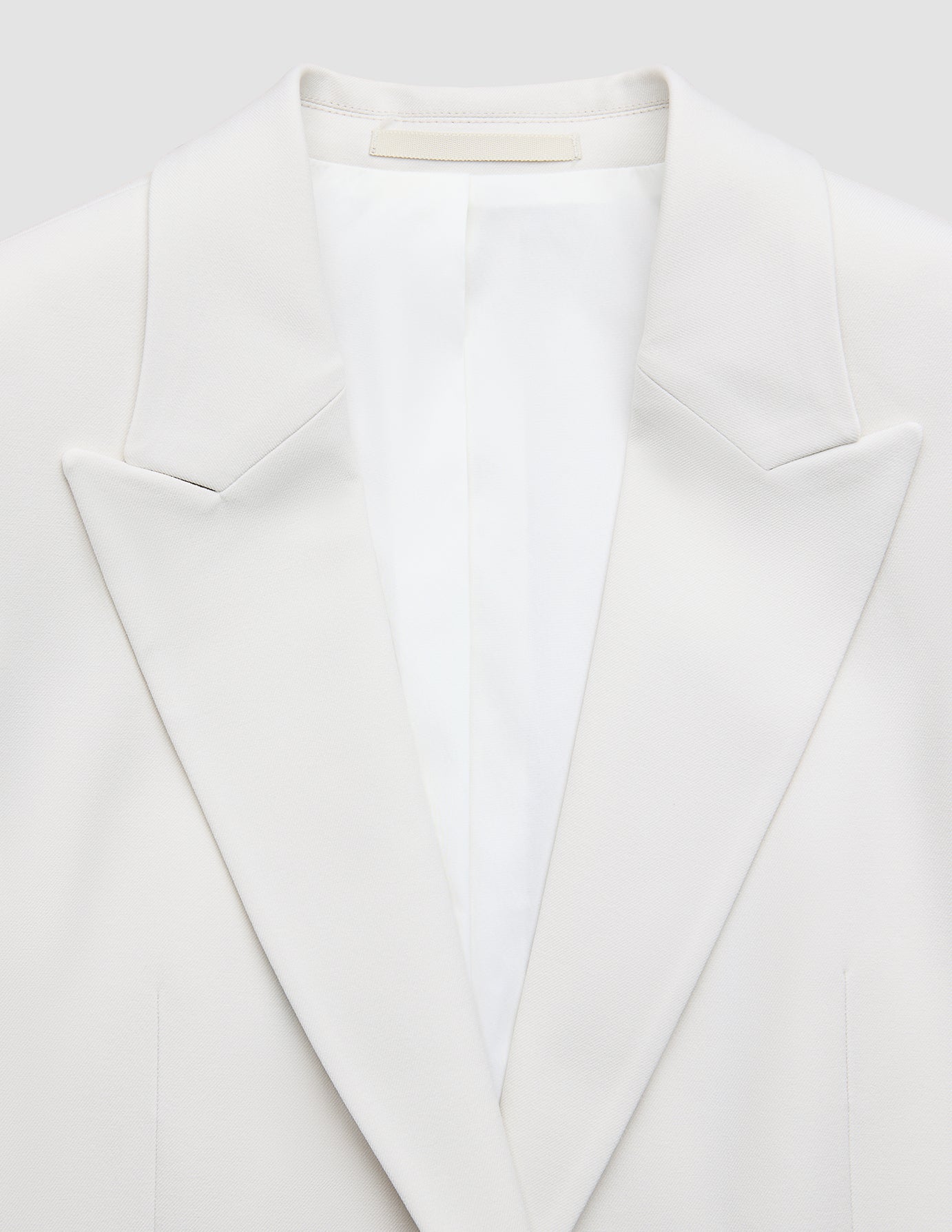 Essential Blazer Off White